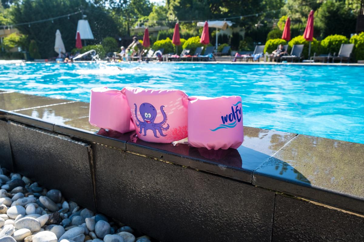 Myswim Yüzdürme Yardımcısı  Ahtapot-Pembe