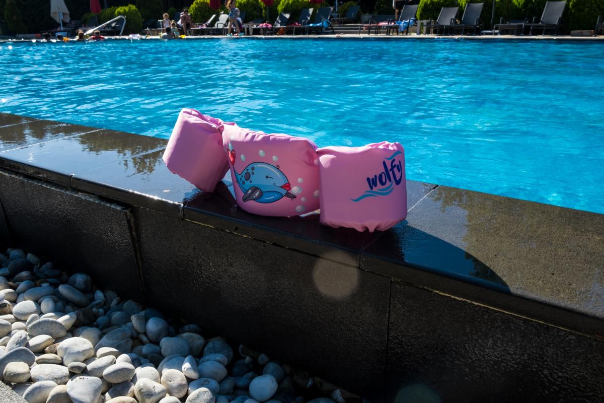 Myswim Yüzdürme Yardımcısı  Balina-Pembe