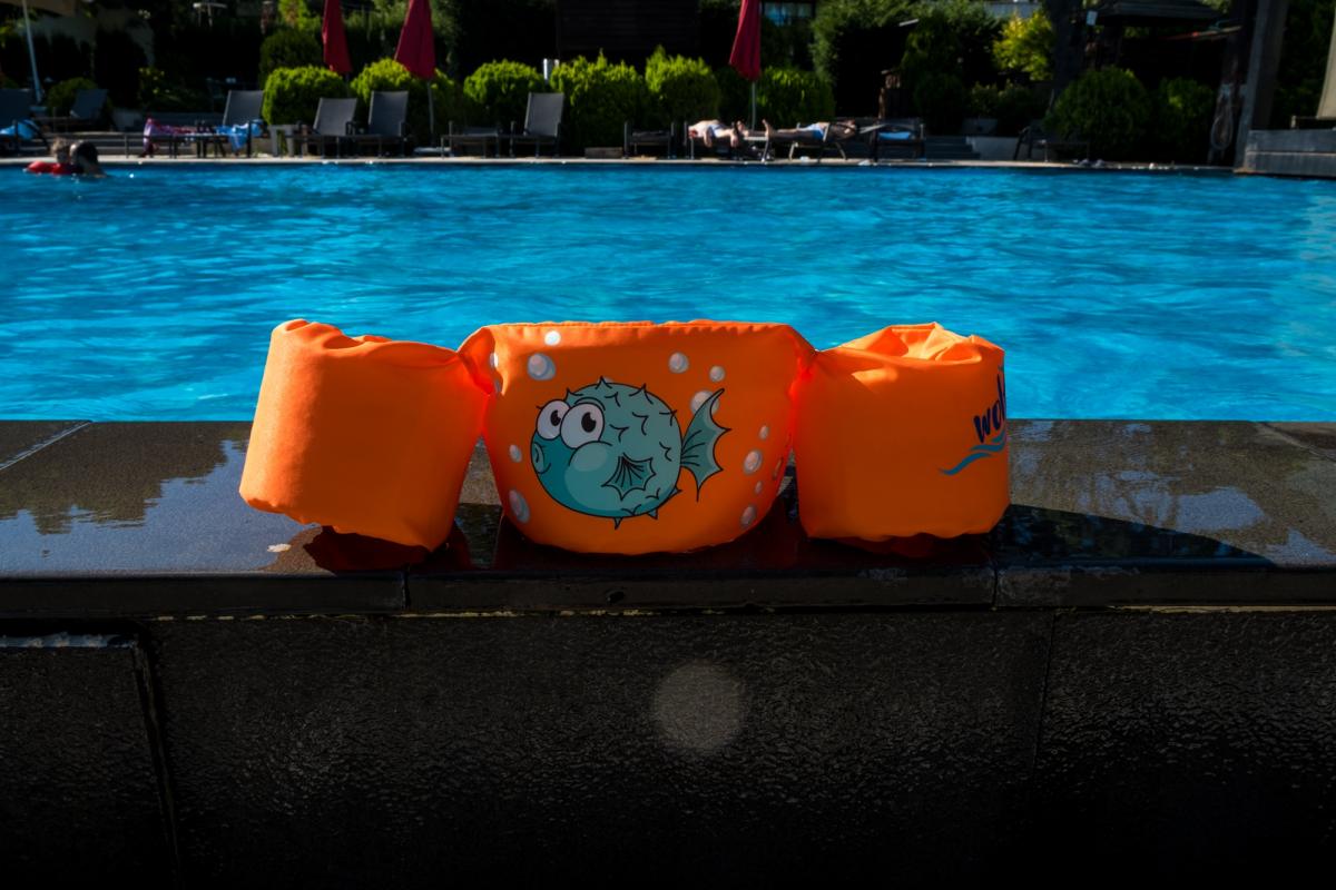 Myswim Yüzdürme Yardımcısı  Balon Balığı-Turuncu