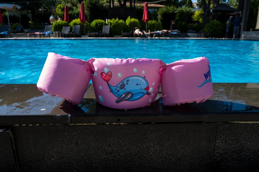 Myswim Yüzdürme Yardımcısı Balina-Pembe