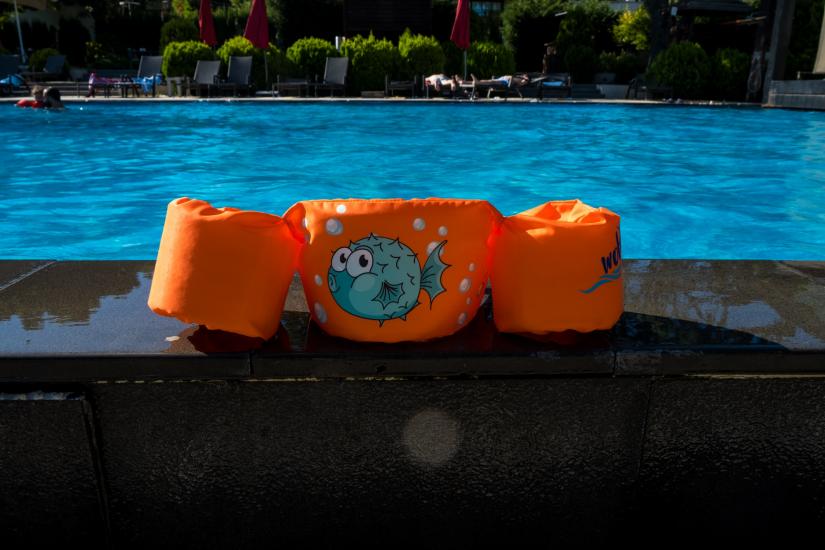 Myswim Yüzdürme Yardımcısı Balon Balığı-Turuncu