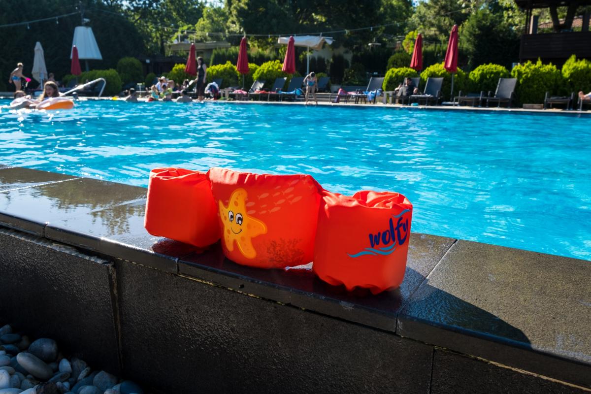 Myswim Yüzdürme Yardımcısı  Deniz Yıldızı-Kırmızı